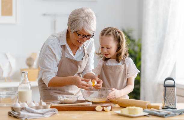 Picture of Grandma and Elizabeth