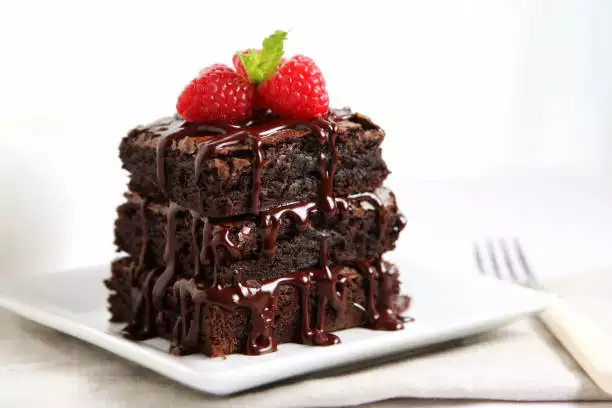 Picture brownies