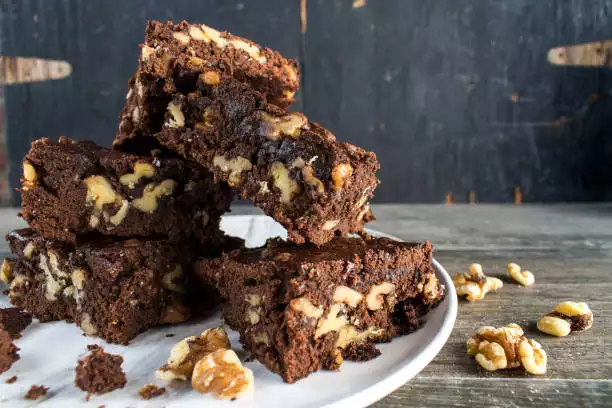 Picture of brownies